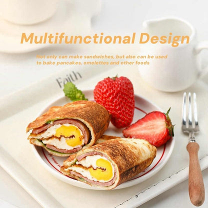 Teglia da forno rimovibile per sandwich