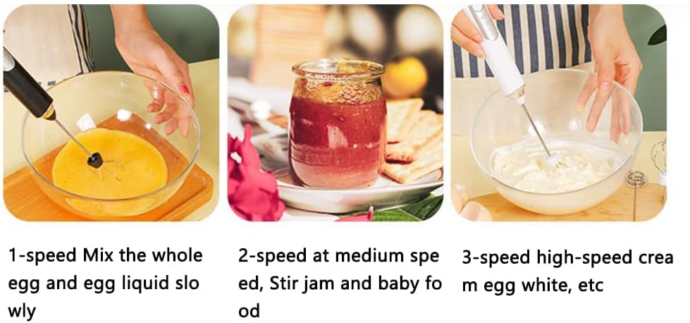 Montalatte Elettrico Portatile Multifunzionale