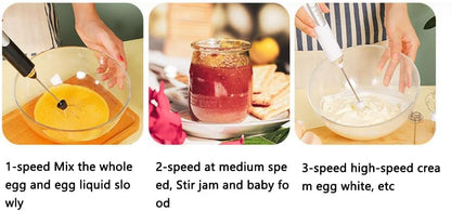 Montalatte Elettrico Portatile Multifunzionale