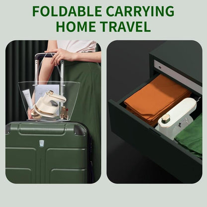 Mini ferro da stiro da viaggio per abiti