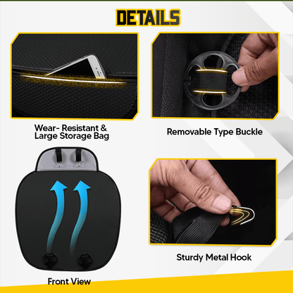 Coprisedili Auto Traspiranti e Antiscivolo