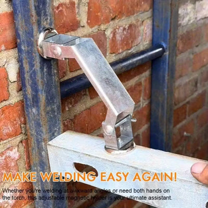Supporto magnetico per saldatura regolabile