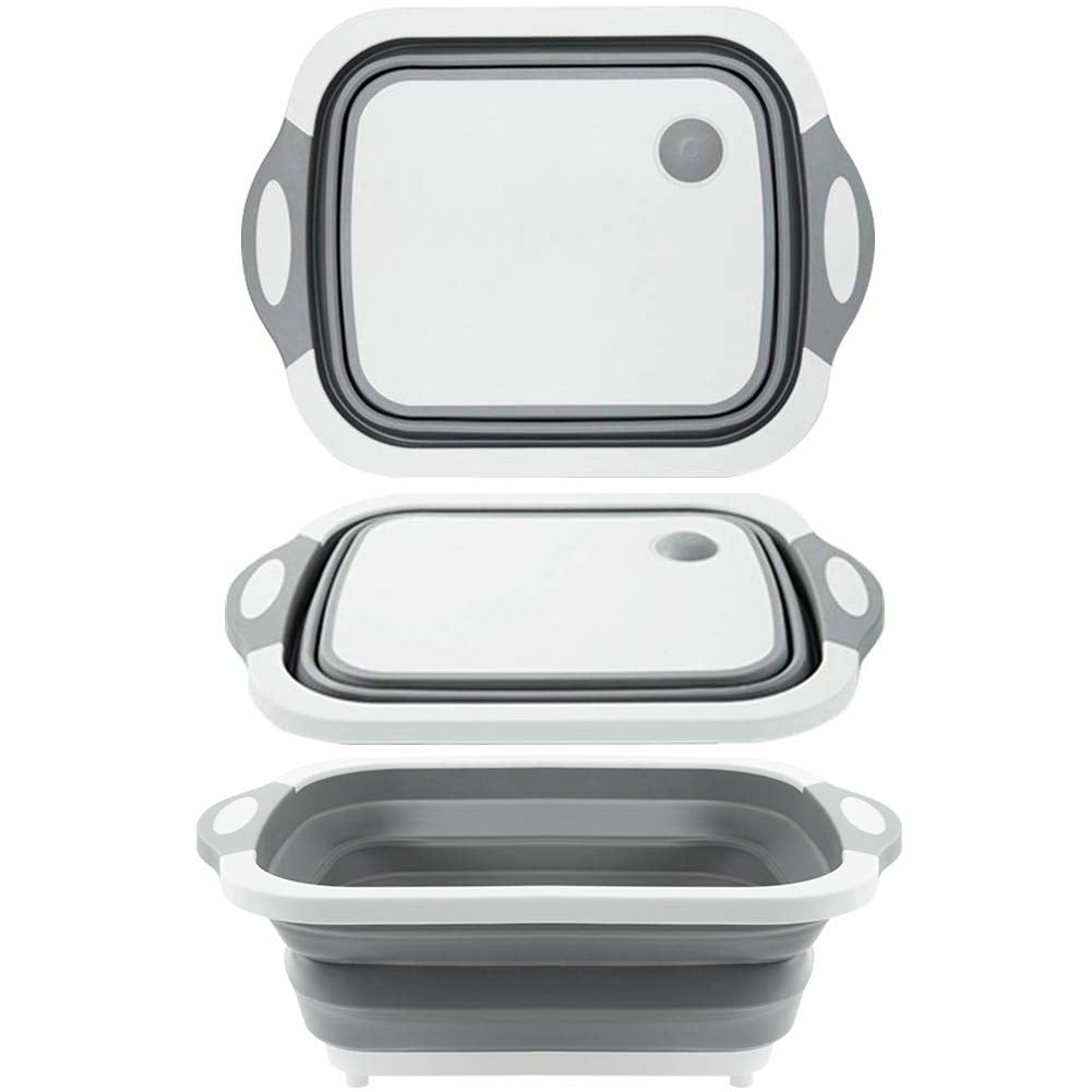 Tagliere pieghevole multifunzione