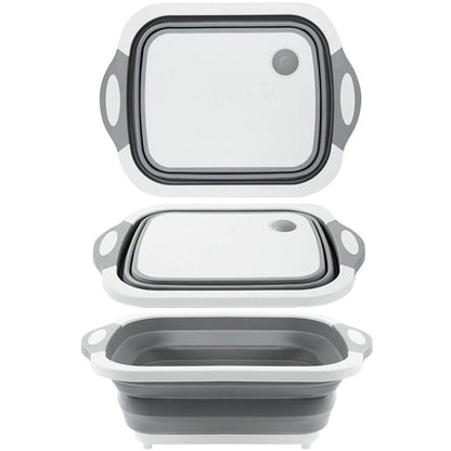 Tagliere pieghevole multifunzione