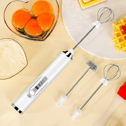 Montalatte Elettrico Portatile Multifunzionale