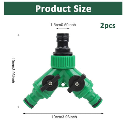 Sdoppiatore d'acqua a due vie