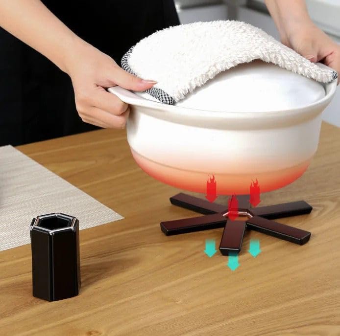 Tappetino Isolante Pieghevole Per Pentole