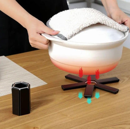 Tappetino Isolante Pieghevole Per Pentole