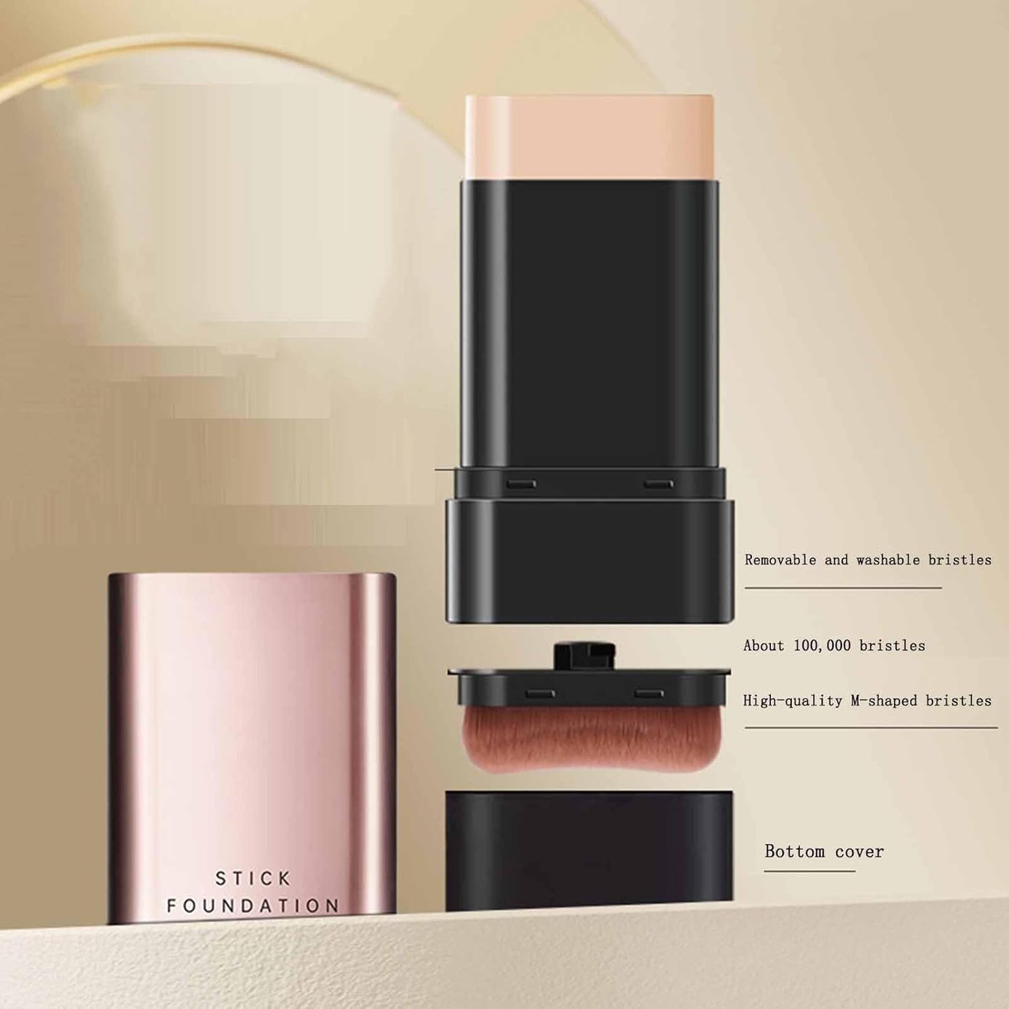 Stick fondotinta 2-in-1