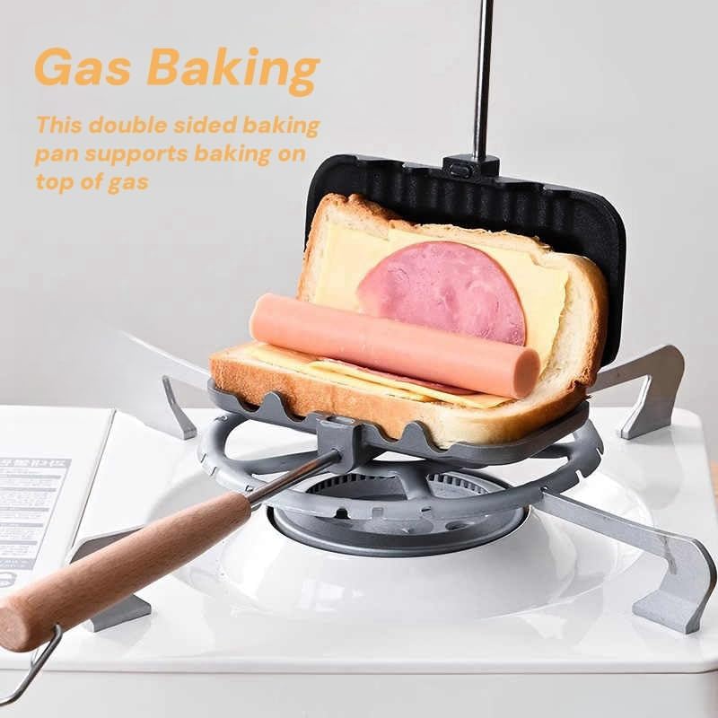 Teglia da forno rimovibile per sandwich