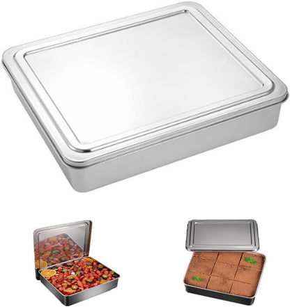 Vassoio Tiramisù con Coperchio