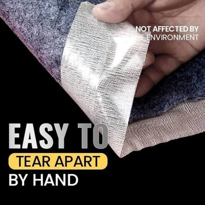 Nastro biadesivo a rete con forte adesivo