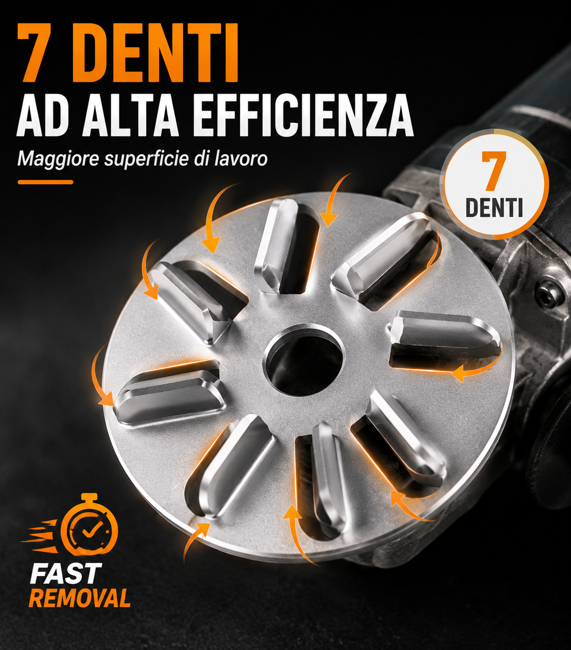 Disco Depilatore Professionale per Macellazione