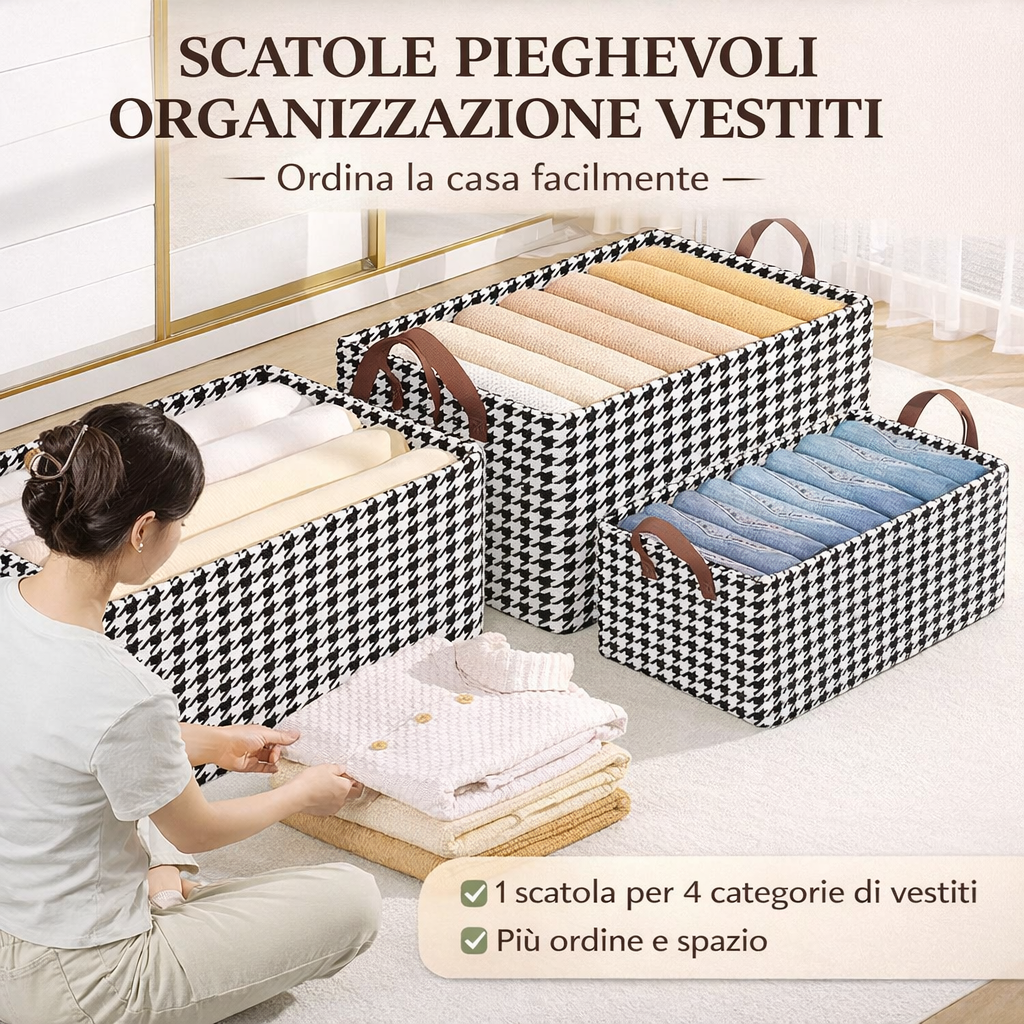 🔥Scatola pieghevole per vestiti