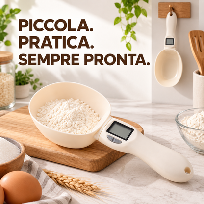 OFFERTA ESCLUSIVA | Cucchiaio dosatore con bilancia