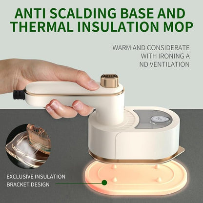 Mini ferro da stiro da viaggio per abiti