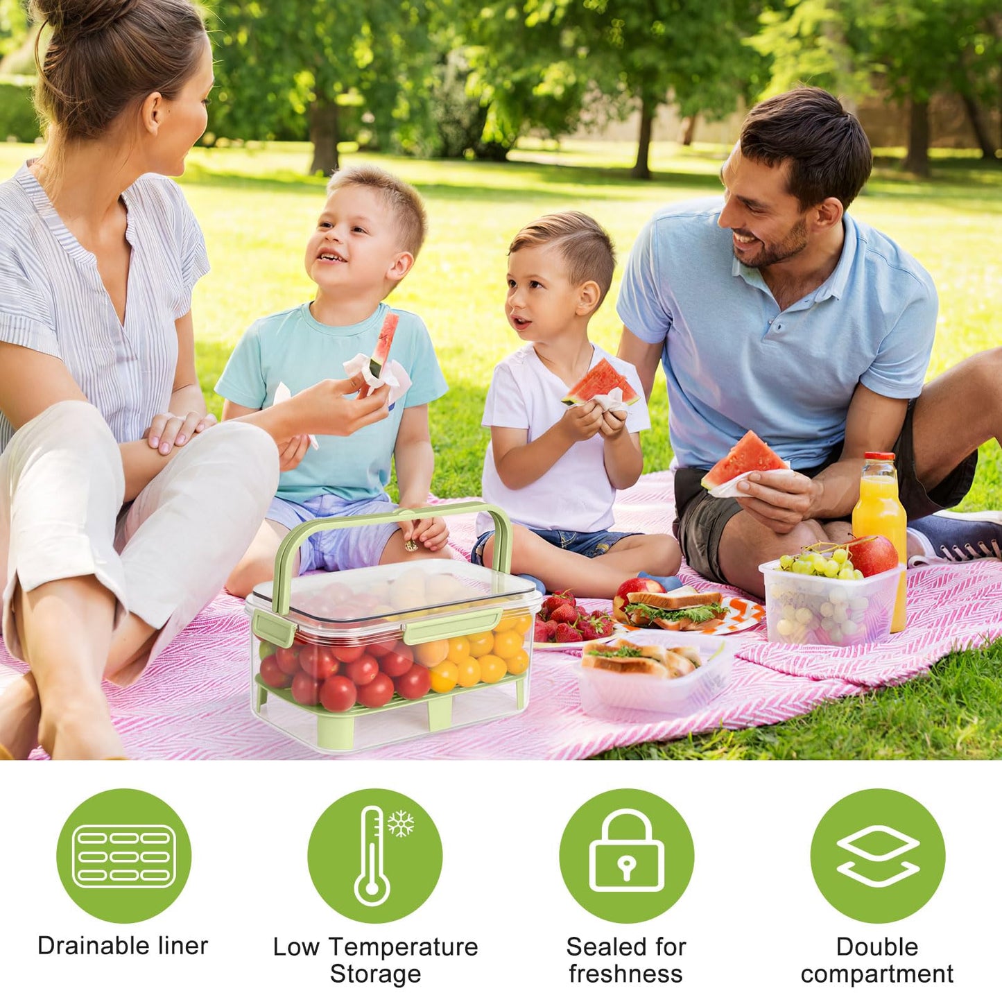 Scatola per la Conservazione da Esterno