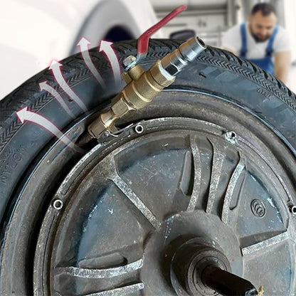 Ugello per Gonfiaggio Pneumatici ad Aria