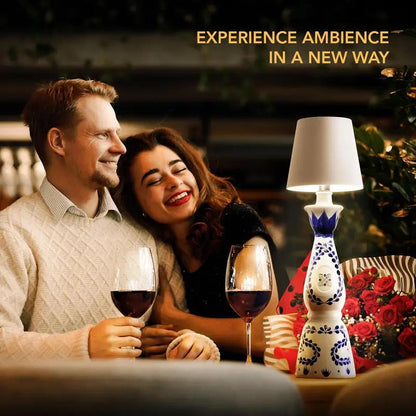 Lampada senza fili per bottiglia