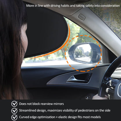 Visiera Parasole con Adesione Statica