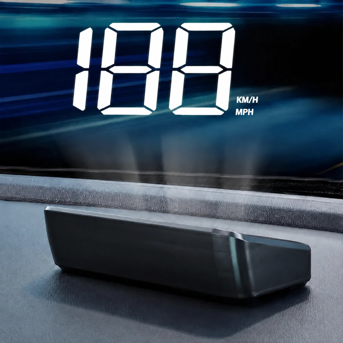 Display HUD GPS per Auto – Velocità Sempre Sott'Occhio