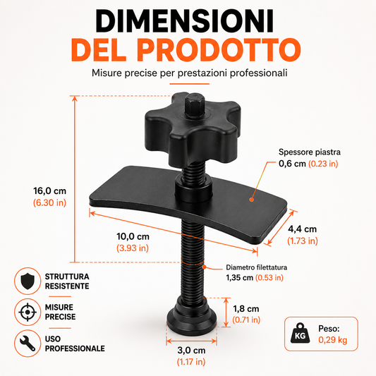Attrezzo Compressore Pistone Pinza Freno