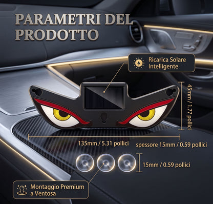 Luci Auto Occhi di Demone Solari