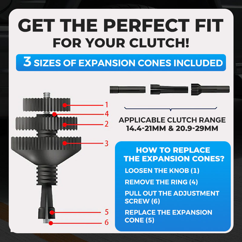 Strumento di allineamento della frizione