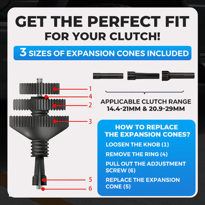 Strumento di allineamento della frizione