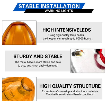 🚗 Indicatori di direzione laterali a LED