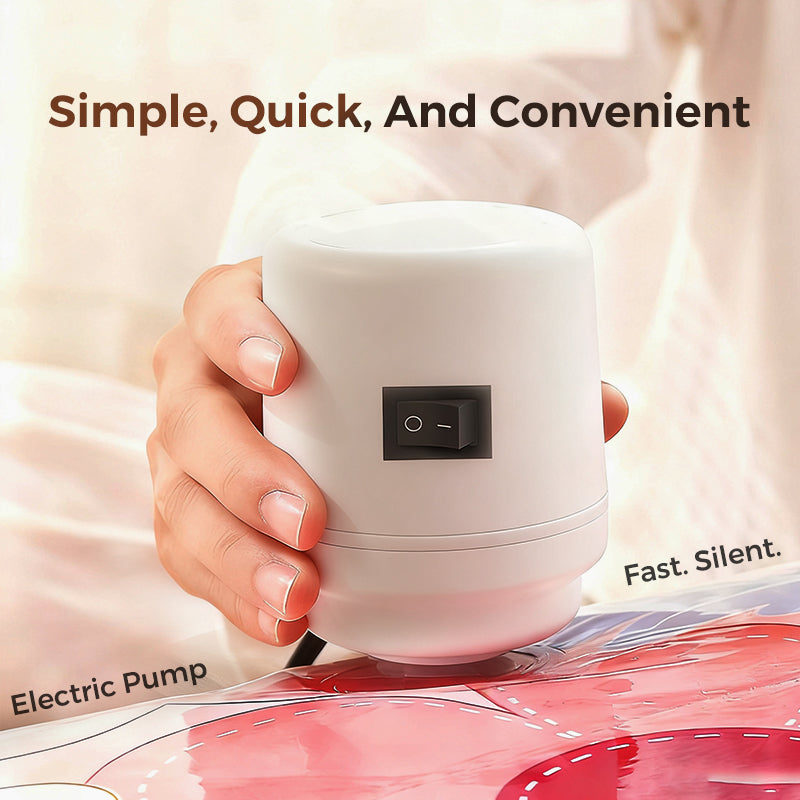 Sacche sottovuoto salvaspazio