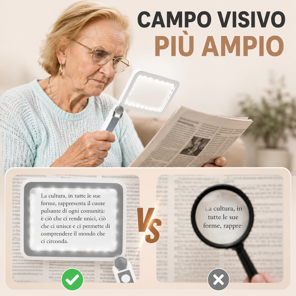 La Lampada LED che Ti Segue Ovunque