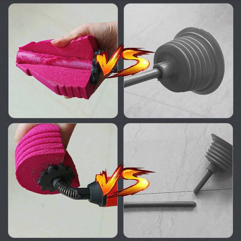 Sblocca WC ad alta pressione