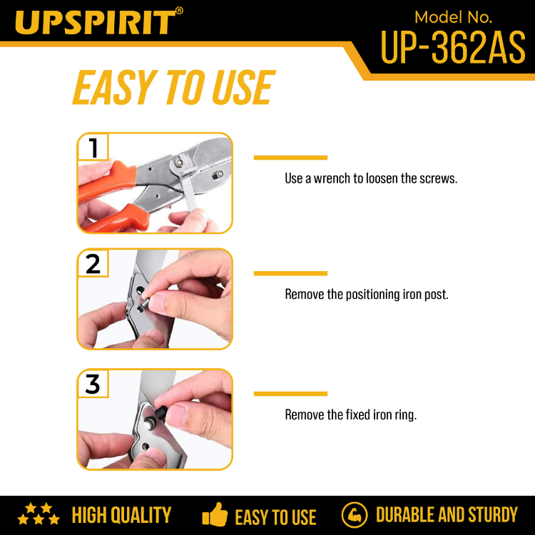 Cesoia troncatrice multi-angolo