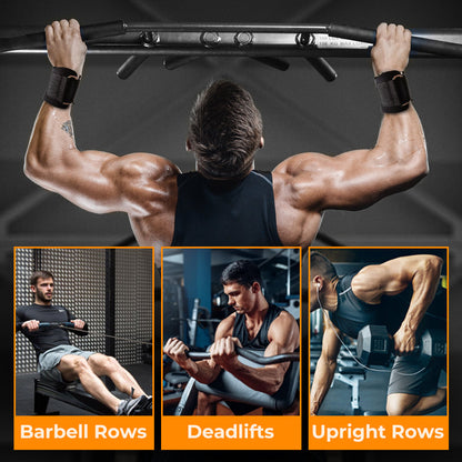 Gancio da polso per sollevamento pesi