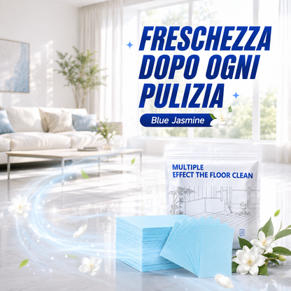 OFFERTA SPECIALE | Set da 50 Fogli Lavapavimenti