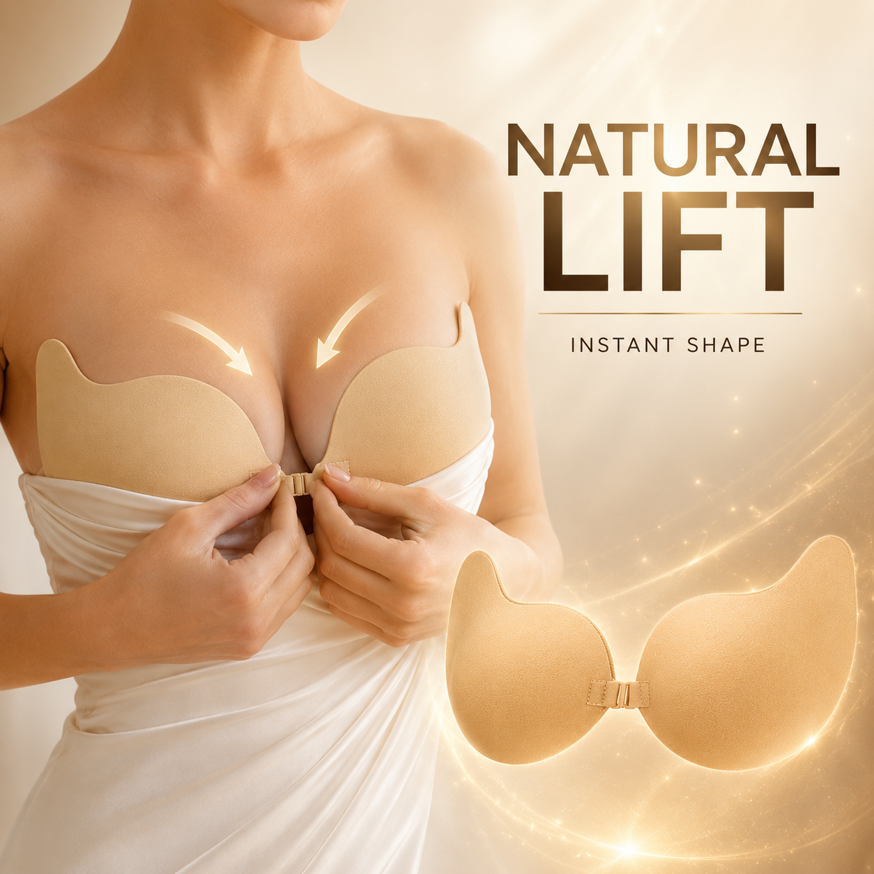 Copriseno in Silicone Traspirante