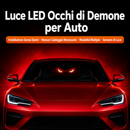 Luce LED da Cruscotto Occhi di Demone 👀