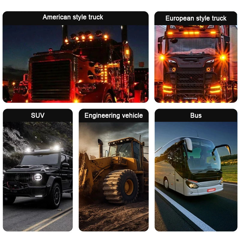 🚗 Indicatori di direzione laterali a LED