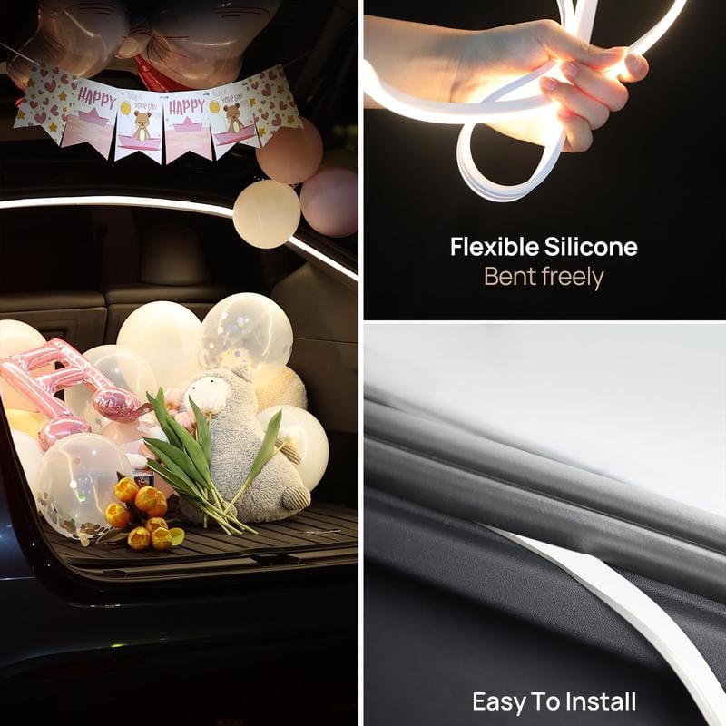 Kit striscia LED per interni auto