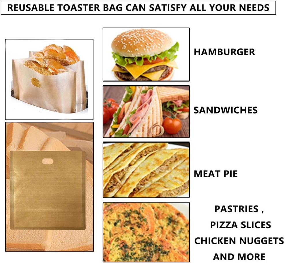 Sacchetti Per Tostapane Resistenti Al Calore
