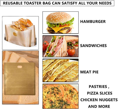 Sacchetti Per Tostapane Resistenti Al Calore