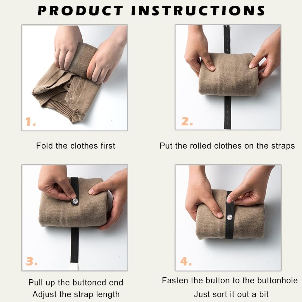 Fasce elastiche regolabili con bottoni