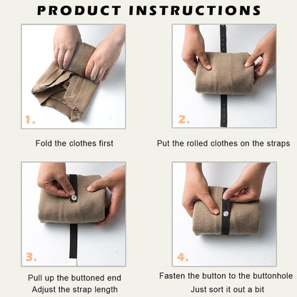 Fasce elastiche regolabili con bottoni