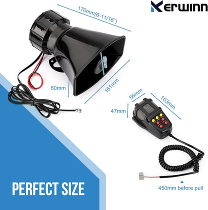 Altoparlante Sirena d’Allarme 100W