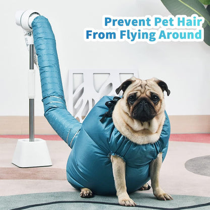 Borsa per asciugatura rapida dei capelli per animali domestici