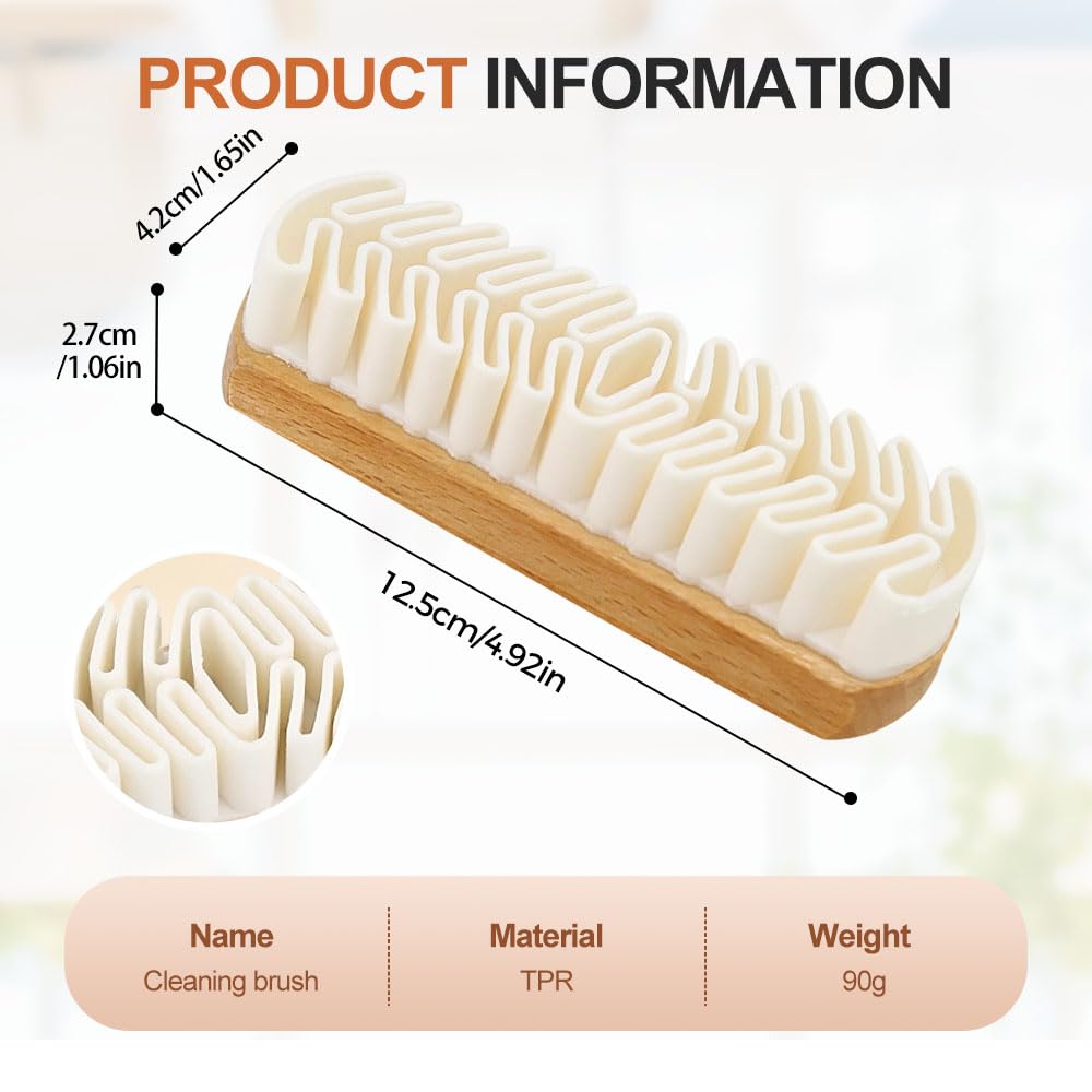 Spazzola Scarpe Camoscio