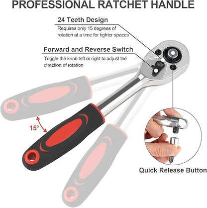 Set di attrezzi multifunzione 46 pezzi