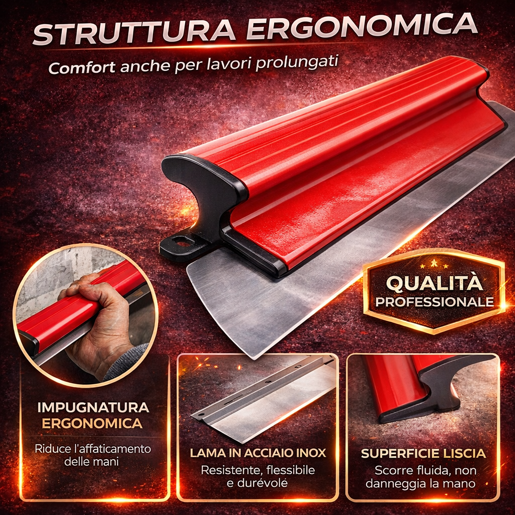 Strumento per nastrare il cartongesso