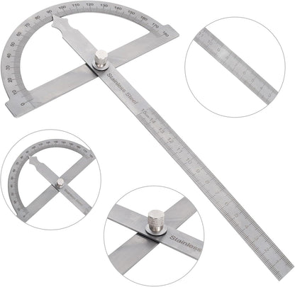 Righello Angolare con Rotazione di 180 Gradi